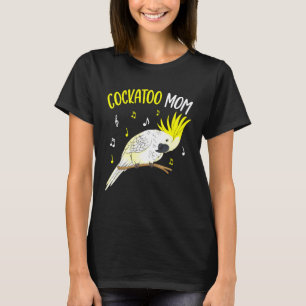 Kakadoe Moeder Papegaai Vogel Vrouwen T-shirt