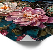 Kakadoe papegaai poster (Hoek)