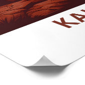 Kakadu Australia Reisprint Poster (Hoek)