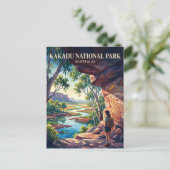 Kakadu Nationaal Park Australië Briefkaart (Staand voorkant)
