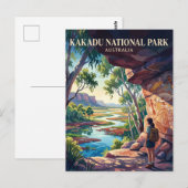 Kakadu Nationaal Park Australië Briefkaart (Voorkant / Achterkant)