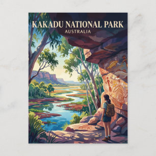Kakadu Nationaal Park Australië Briefkaart