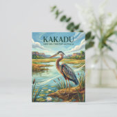 Kakadu Nationaal Park Australië Briefkaart (Staand voorkant)