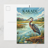 Kakadu Nationaal Park Australië Briefkaart (Voorkant / Achterkant)