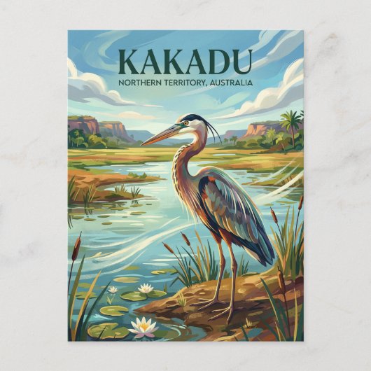 Kakadu Nationaal Park Australië Briefkaart (Voorkant)