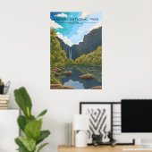 Kakadu Nationaal Park Australië Reisposter Poster (Thuiskantoor)