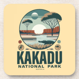 Kakadu National Park Australië Bier Onderzetter