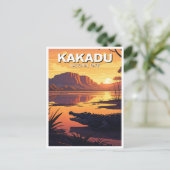 Kakadu National Park Australië Briefkaart (Staand voorkant)