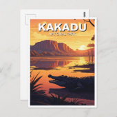 Kakadu National Park Australië Briefkaart (Voorkant / Achterkant)