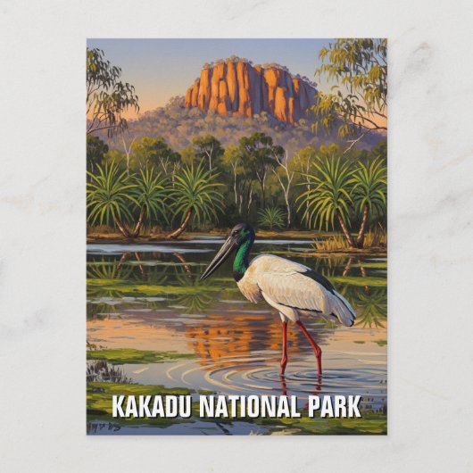 Kakadu National Park Australië Briefkaart (Voorkant)