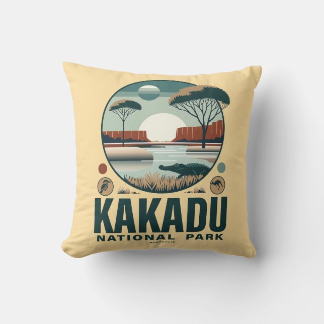 Kakadu National Park Australië Kussen (Voorkant)