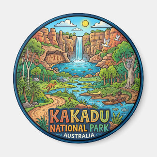 Kakadu National Park Australië Magneet
