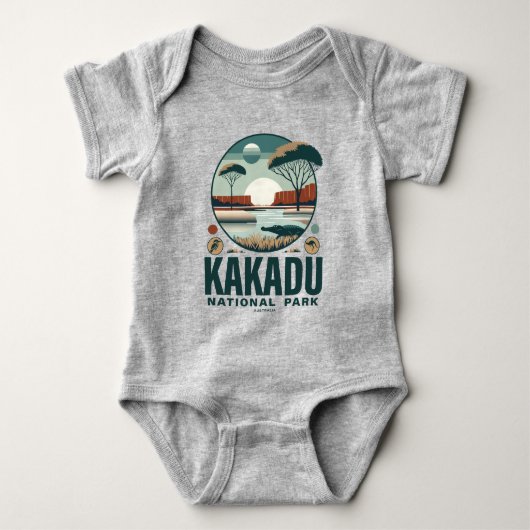 Kakadu National Park Australië Romper (Voorkant)