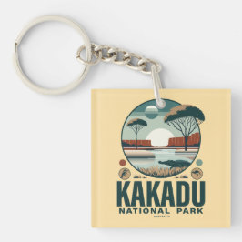 Kakadu National Park Australië Sleutelhanger