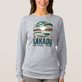 Kakadu National Park Australië T-shirt