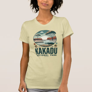 Kakadu National Park Australië T-shirt