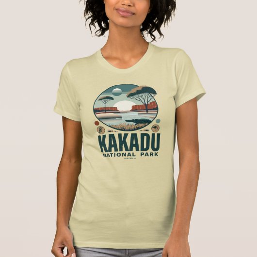Kakadu National Park Australië T-shirt (Voorkant)