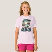 Kakadu National Park Australië T-shirt (Voorkant volledig)