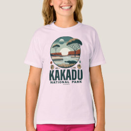 Kakadu National Park Australië T-shirt