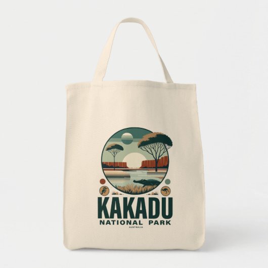Kakadu National Park Australië Tote Bag (Voorkant)
