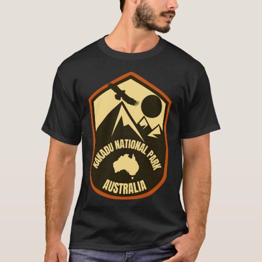 Kakadu National Parks � de eindeloze horizon van A T-shirt (Voorkant)