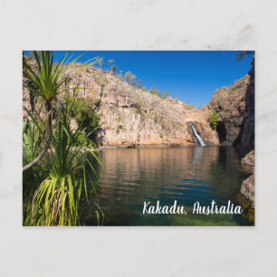 Kakadu Waterfall Briefkaart