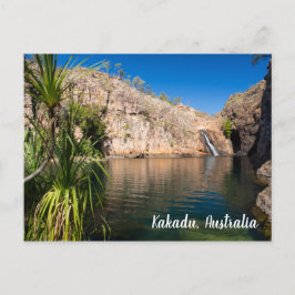 Kakadu Waterfall Briefkaart