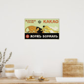 KAKAKAO Strength is in de voedingsbodem van de Rus Poster (Keuken)