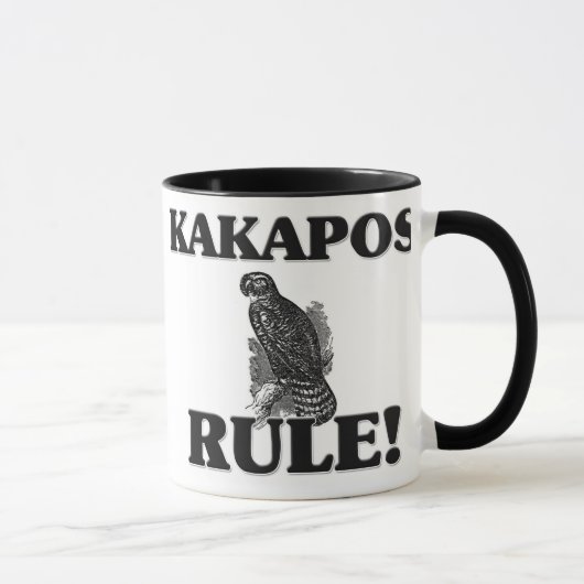 KAKAKAPOS-regel! Mok (Rechts)