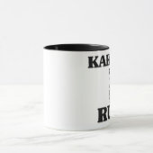 KAKAKAPOS-regel! Mok (Midden)