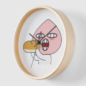 Kakao Emoticons - Charmante Apeach-editie (Hoek)