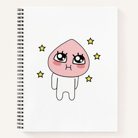 Kakao Emoticons - Charmerend Notitieboek (Voorkant)