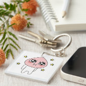 Kakao Emoticons - Charmerend Sleutelhanger (Voorkant Rechts)