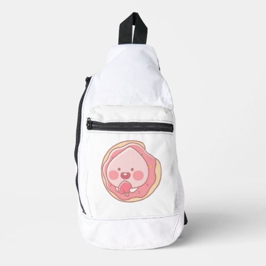 Kakao Friends Apeach Sling Bag (Voorkant)