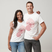Kakao Friends Apeach T-shirt (Unisex)