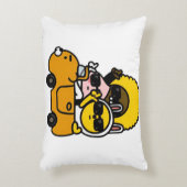 Kakao Friends Crew Accent Kussen (Voorkant(Verticaal))