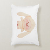 KaKao Friends - Rabbit Apeach Accent Kussen (Voorkant(Verticaal))