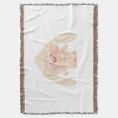 KaKao Friends - Rabbit Apeach Deken (Voorkant Verticaal)