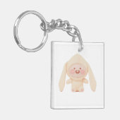 KaKao Friends - Rabbit Apeach Sleutelhanger (Voorkant Links)