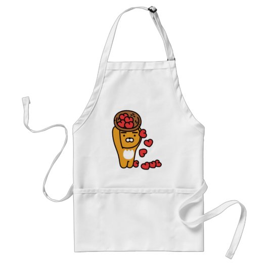 Kakao Friends Ryan23w Standaard Schort (Voorkant)