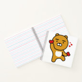 Kakao Friends Ryan Notitieboek (Binnen)