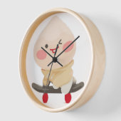 KaKao Friends - Skateboarder Apeach (Hoek)