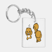 Kakaotalk Vrienden (Zzz) Sleutelhanger (Voorkant Links)