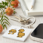 Kakaotalk Vrienden (Zzz) Sleutelhanger (Voorkant Rechts)