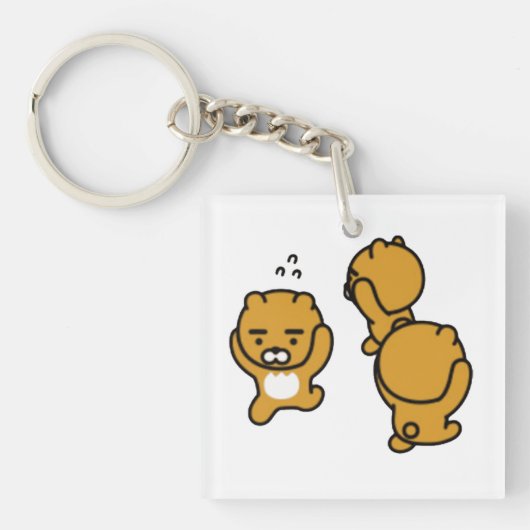 Kakaotalk Vrienden (Zzz) Sleutelhanger (Voorkant)