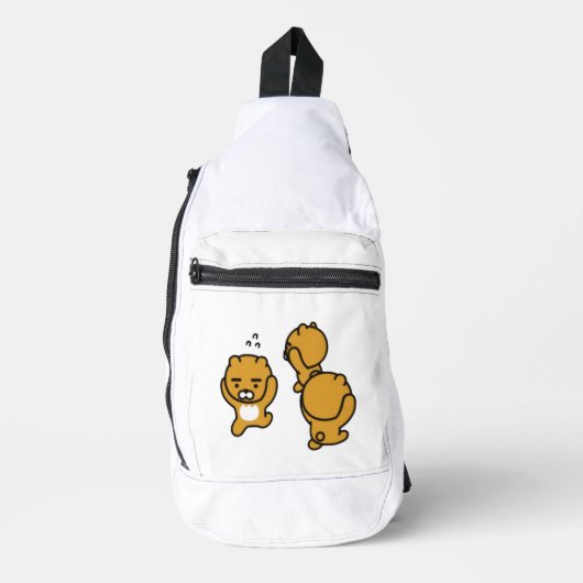 Kakaotalk Vrienden (Zzz) Sling Bag (Voorkant)
