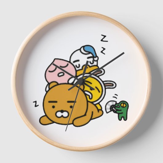 Kakaotalk Vrienden (Zzzz) (Voorkant)