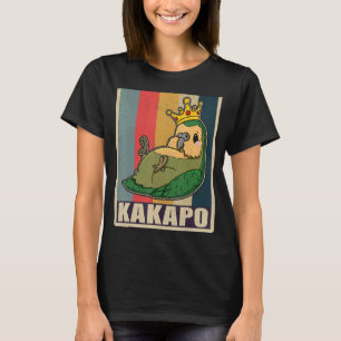 Kakapo Birds bioloog Birdwatchig ornitholoog 3 T-shirt