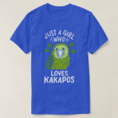 Kakapo Birds Kakapo T-shirt (Design voorkant)