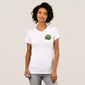 Kakapo Chick Count 2009 T-shirt (Voorkant volledig)